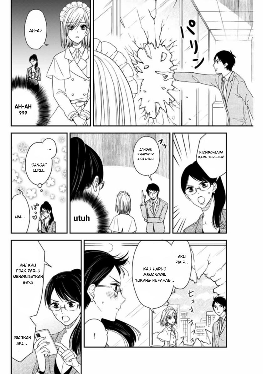 Maid no Kishi-san Chapter 9 - halaman 5