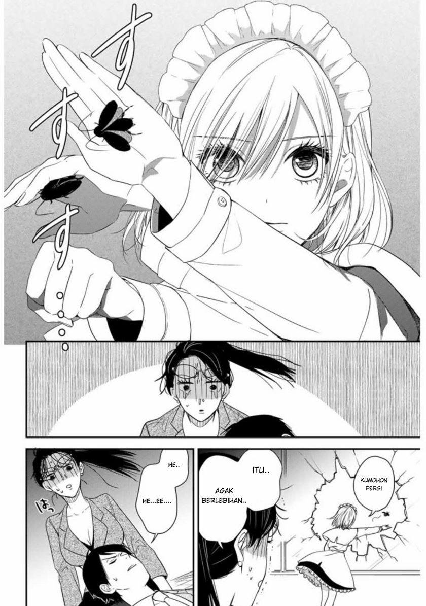 Maid no Kishi-san Chapter 9 - halaman 9
