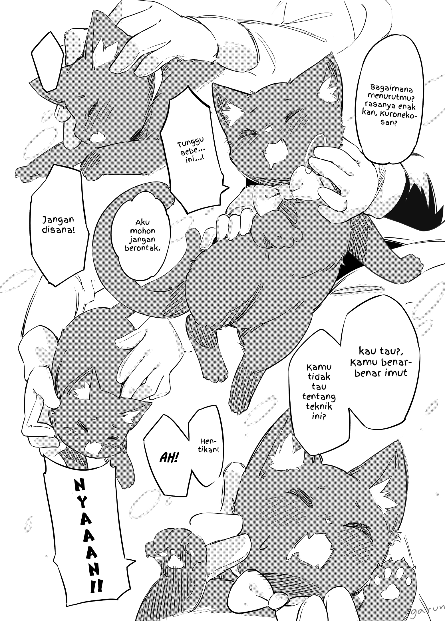 Maid-san and Kuroneko-san Chapter 0 - halaman 3
