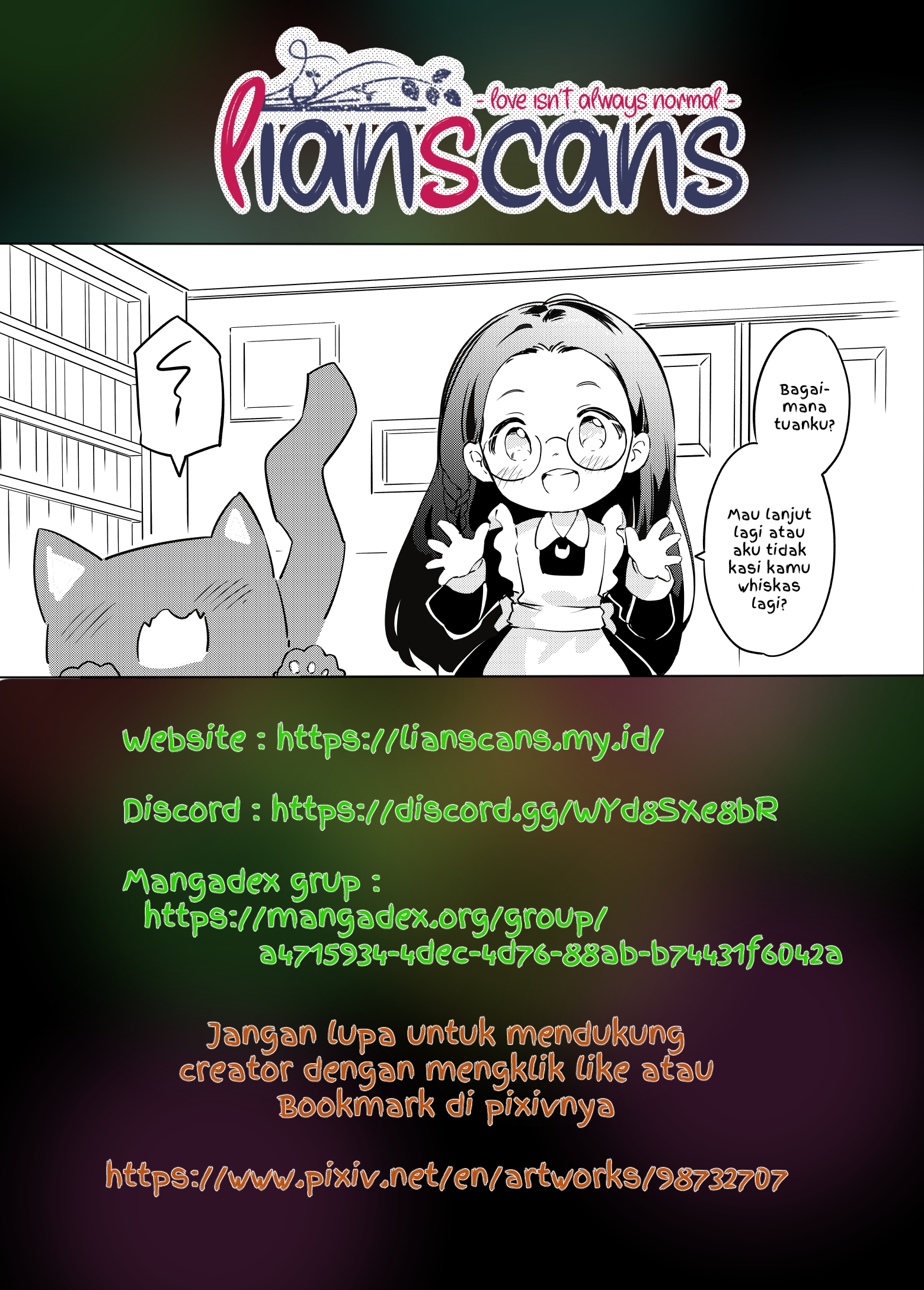 Maid-san and Kuroneko-san Chapter 0 - halaman 5