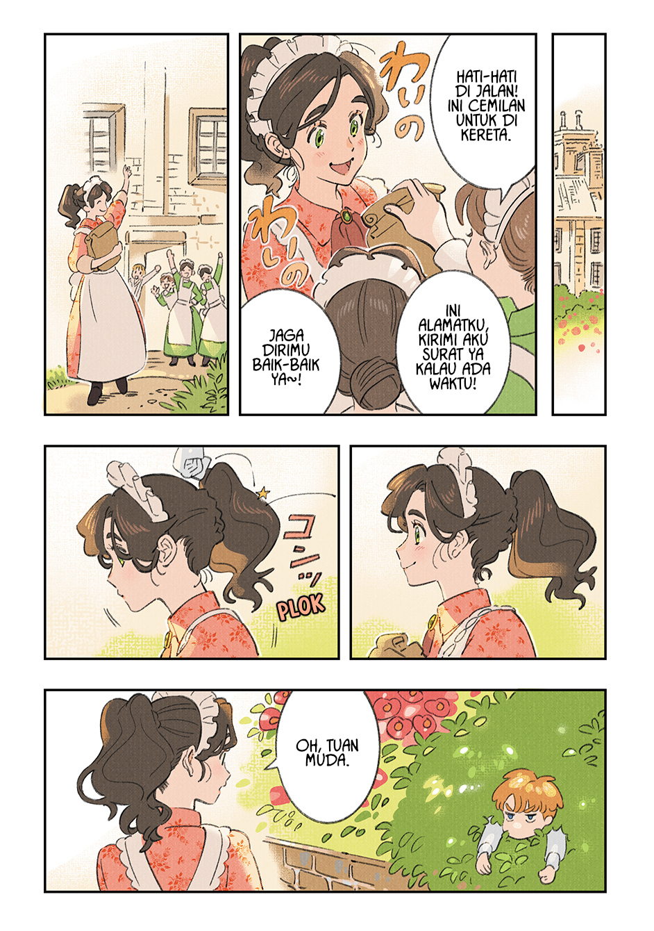 Maid-san to Obocchama Chapter 0 - halaman 2