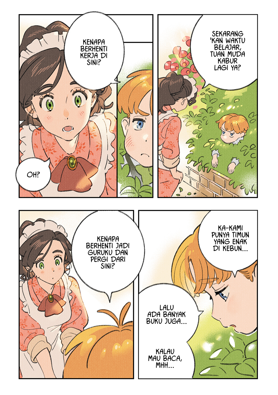Maid-san to Obocchama Chapter 0 - halaman 3