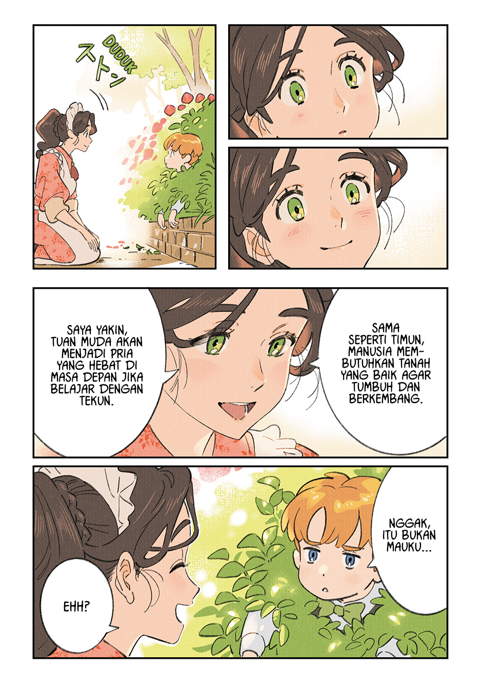 Maid-san to Obocchama Chapter 0 - halaman 4