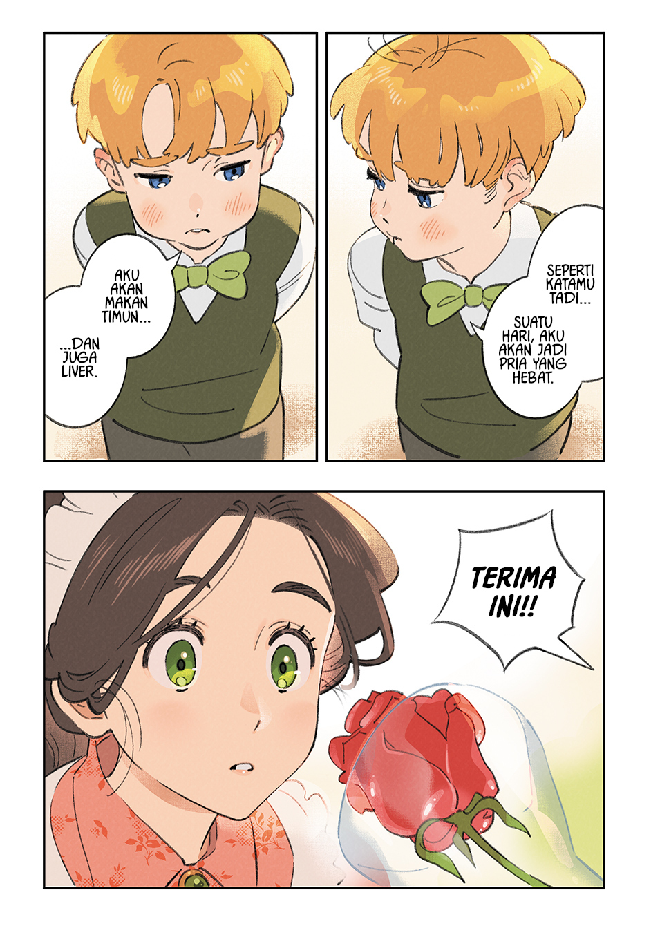 Maid-san to Obocchama Chapter 0 - halaman 6