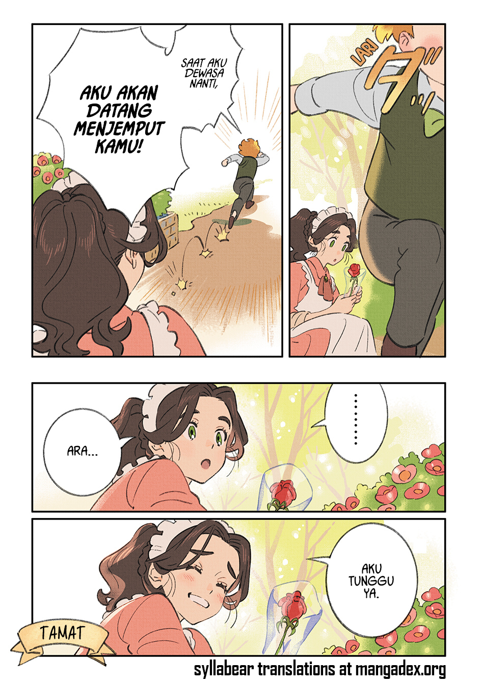 Maid-san to Obocchama Chapter 0 - halaman 7