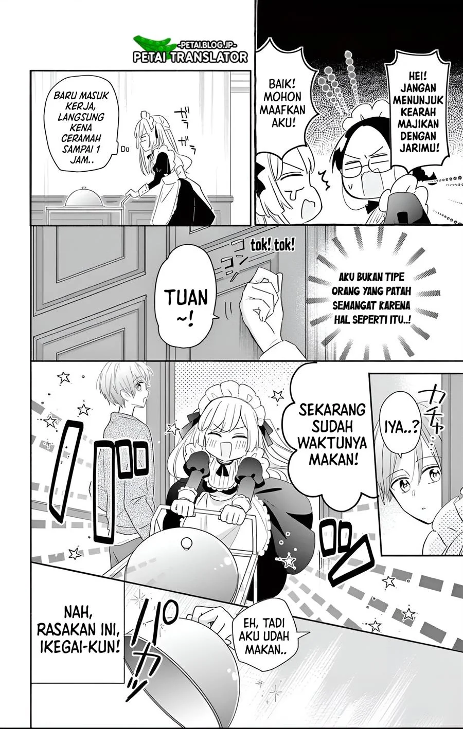 Maid wa Koisuru Hachiya-kun Chapter 1 - halaman 17