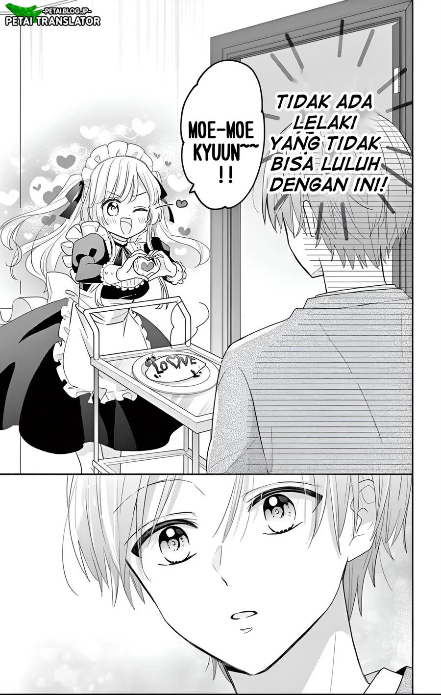 Maid wa Koisuru Hachiya-kun Chapter 1 - halaman 18