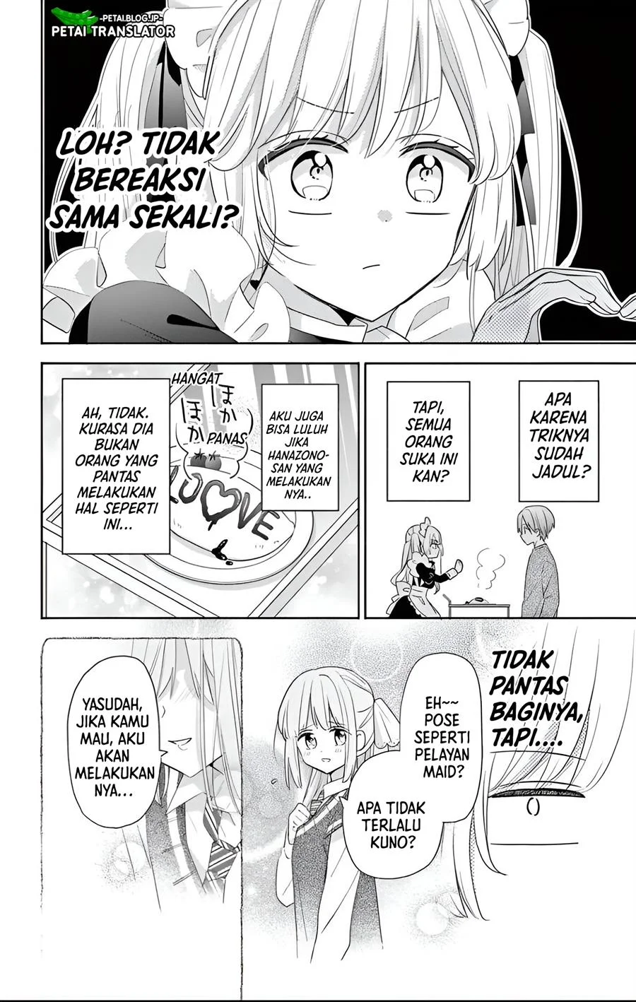 Maid wa Koisuru Hachiya-kun Chapter 1 - halaman 19