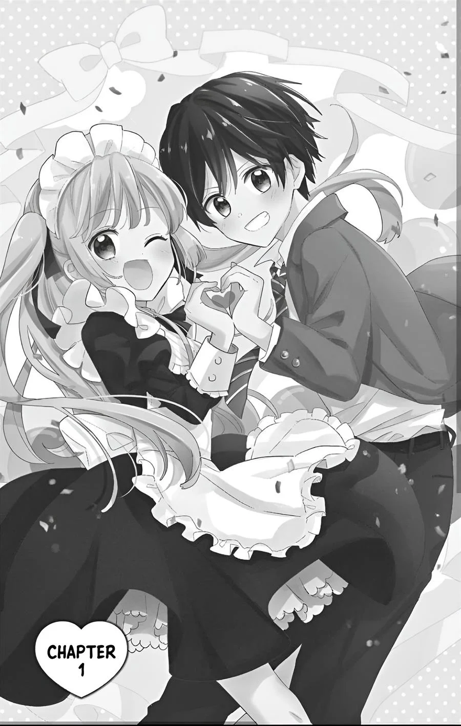 Maid wa Koisuru Hachiya-kun Chapter 1 - halaman 2
