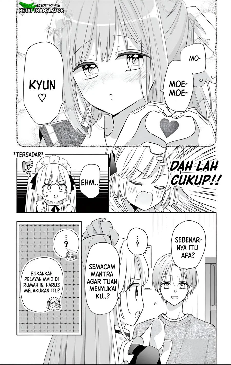 Maid wa Koisuru Hachiya-kun Chapter 1 - halaman 20