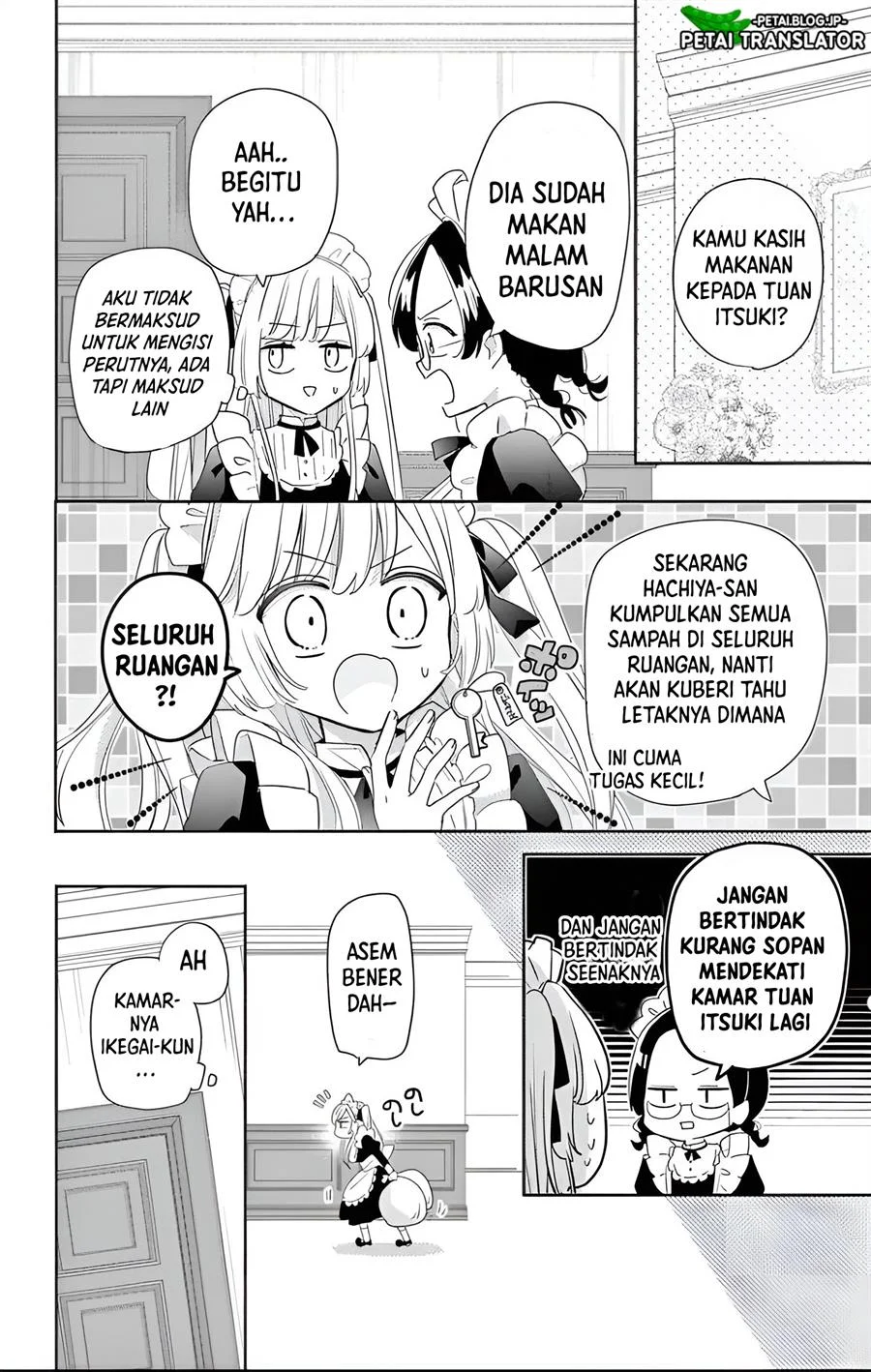 Maid wa Koisuru Hachiya-kun Chapter 1 - halaman 23