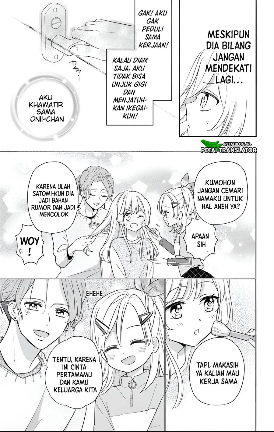 Maid wa Koisuru Hachiya-kun Chapter 1 - halaman 24