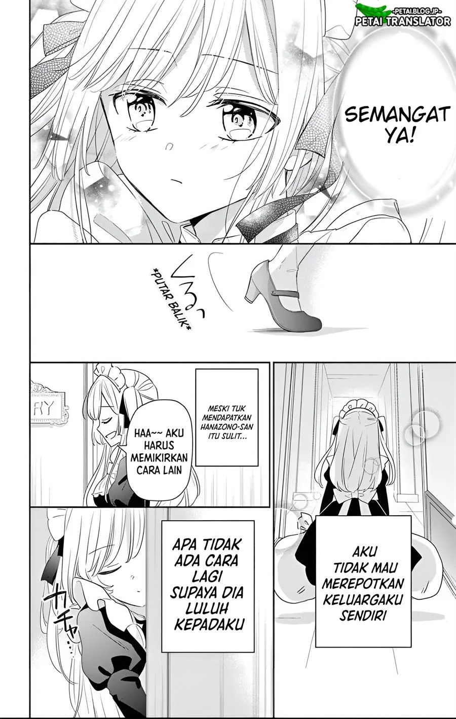 Maid wa Koisuru Hachiya-kun Chapter 1 - halaman 25