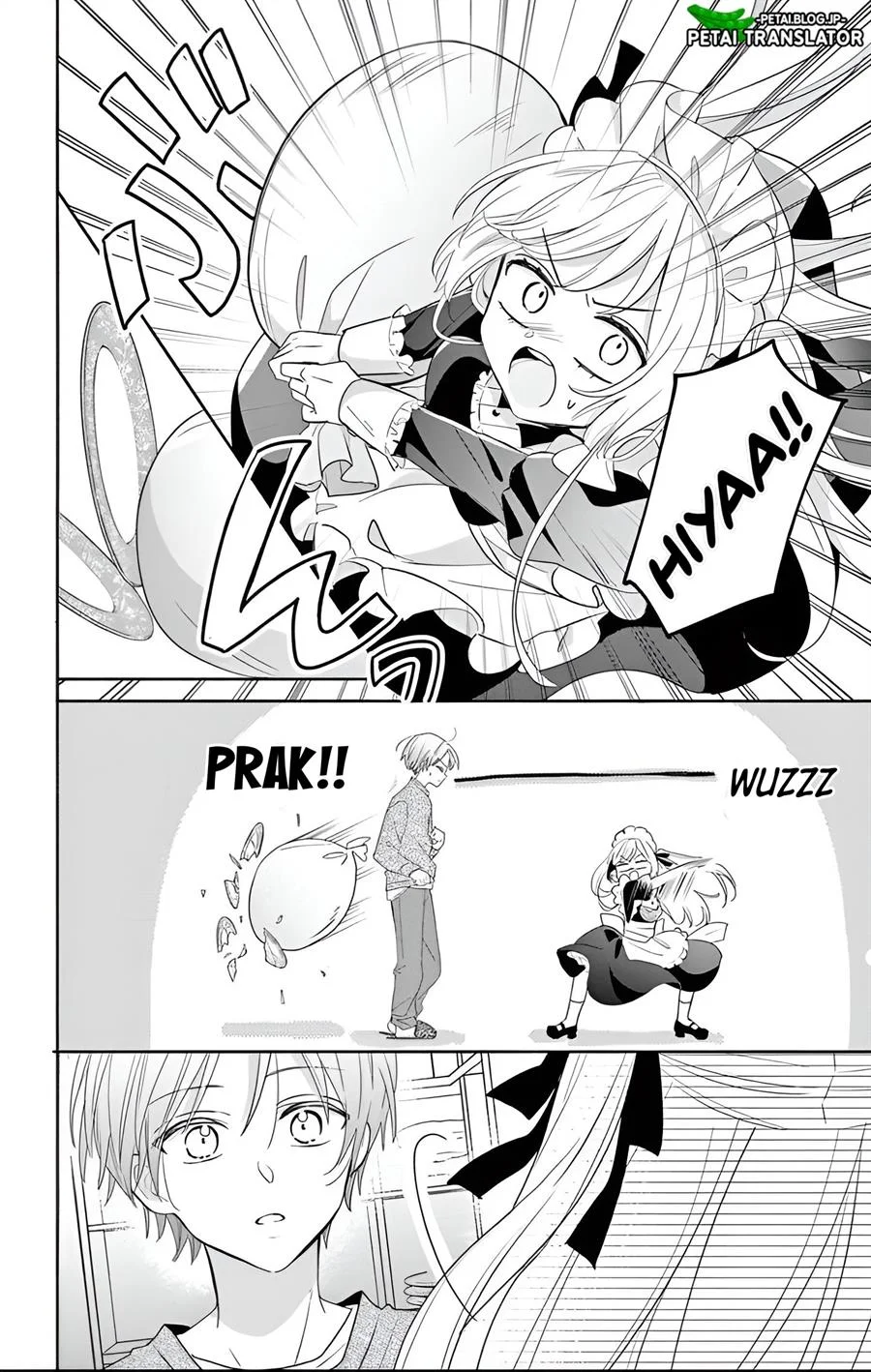 Maid wa Koisuru Hachiya-kun Chapter 1 - halaman 27