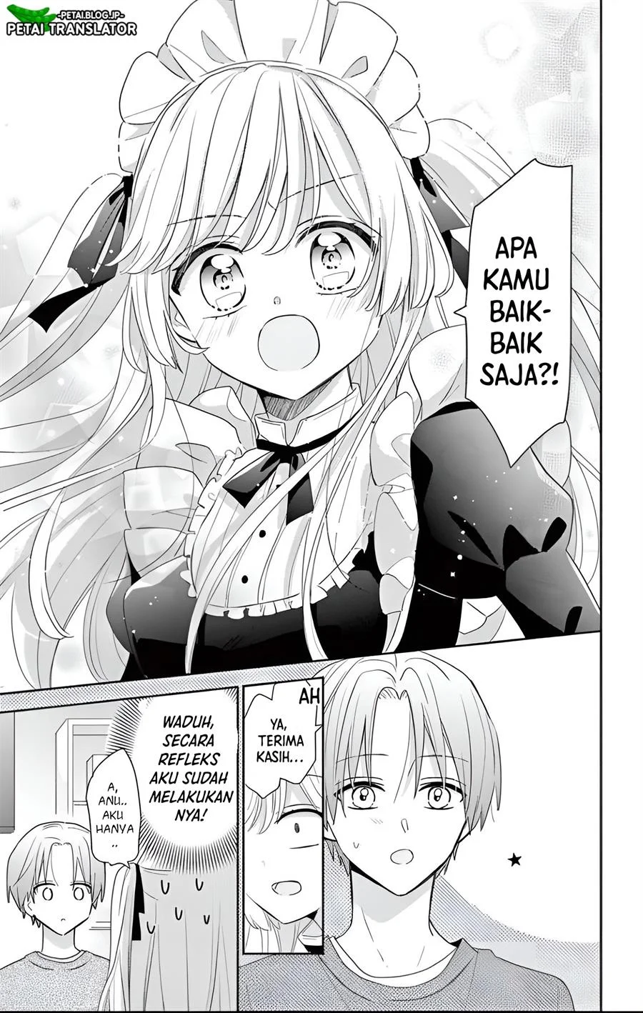 Maid wa Koisuru Hachiya-kun Chapter 1 - halaman 28