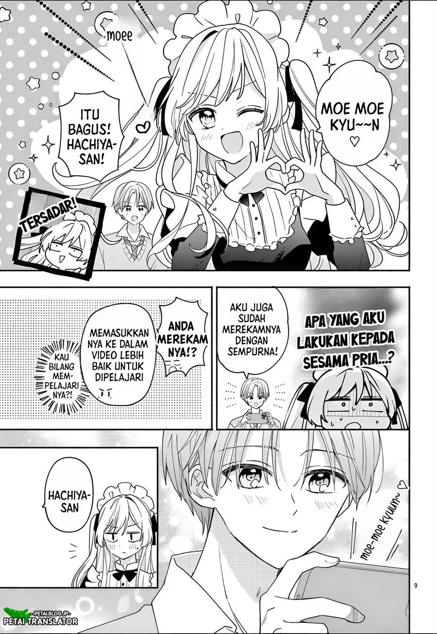 Maid wa Koisuru Hachiya-kun Chapter 10 - halaman 10