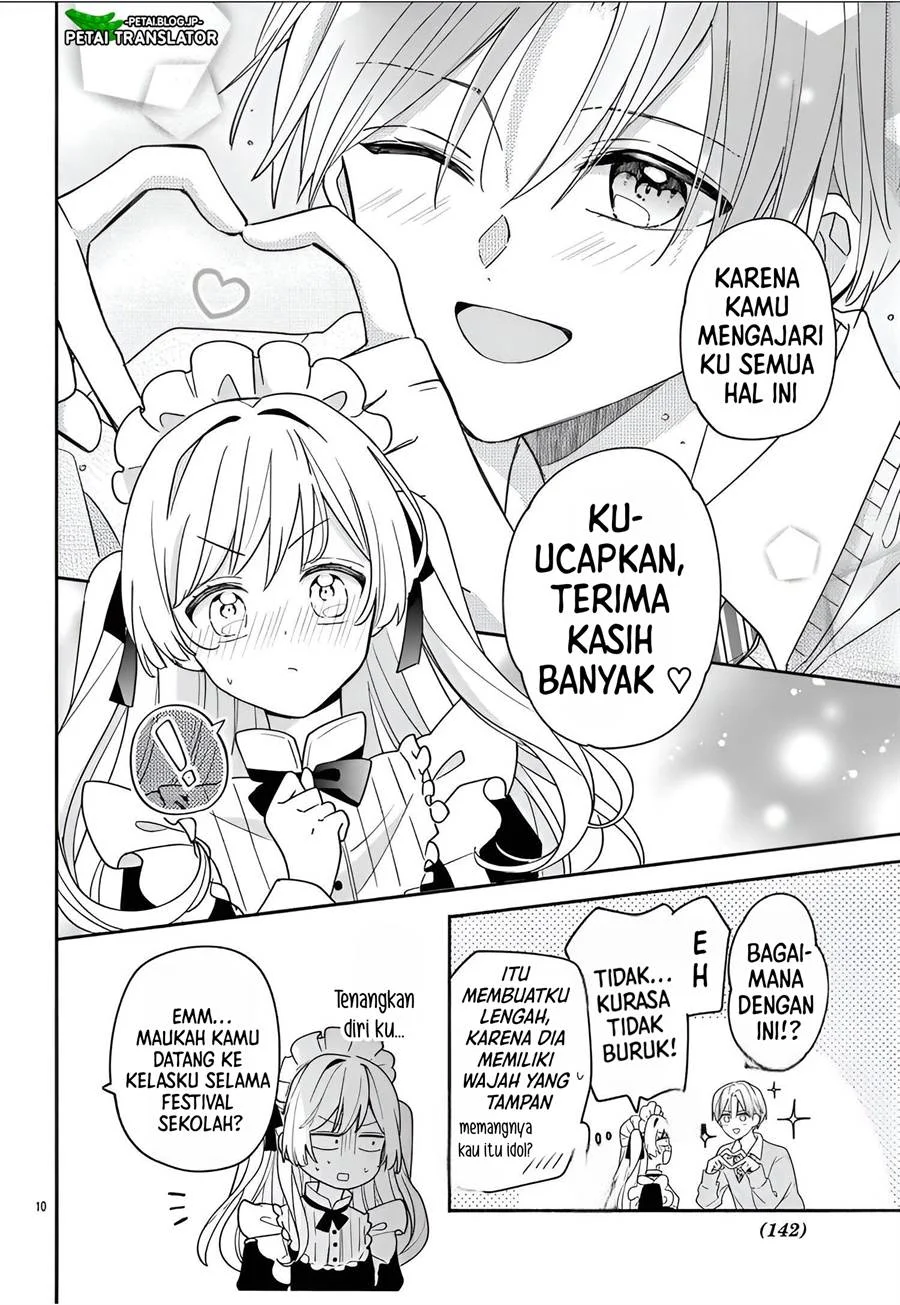 Maid wa Koisuru Hachiya-kun Chapter 10 - halaman 11