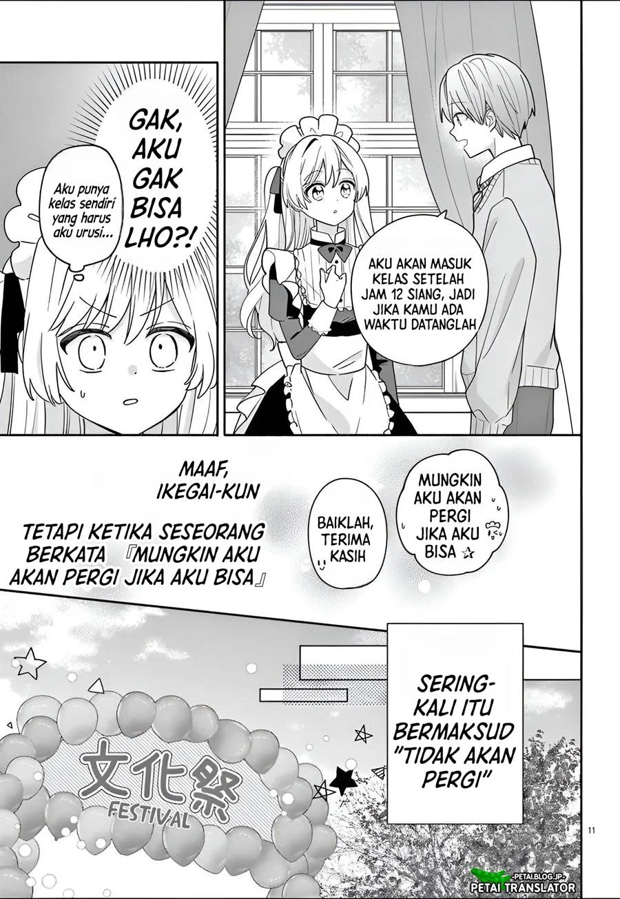 Maid wa Koisuru Hachiya-kun Chapter 10 - halaman 12
