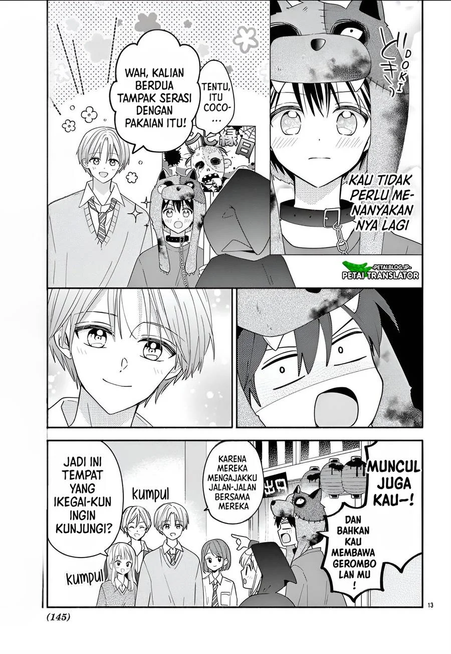 Maid wa Koisuru Hachiya-kun Chapter 10 - halaman 14