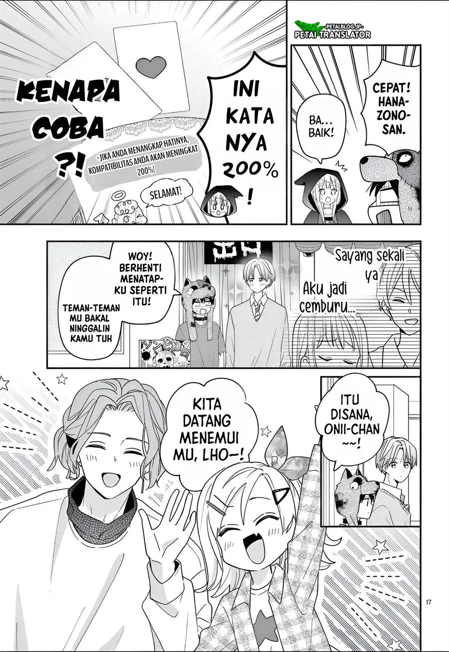 Maid wa Koisuru Hachiya-kun Chapter 10 - halaman 18