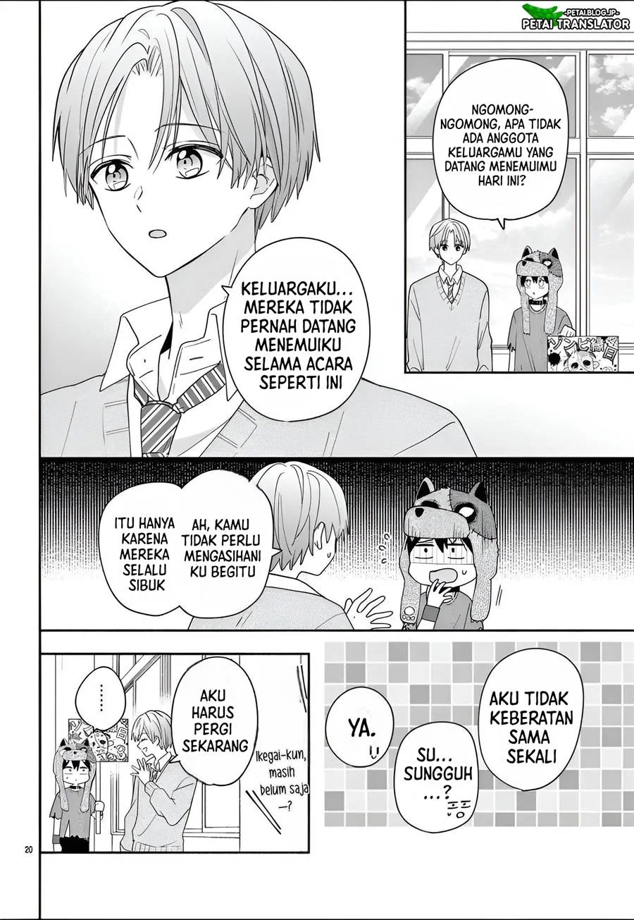 Maid wa Koisuru Hachiya-kun Chapter 10 - halaman 21