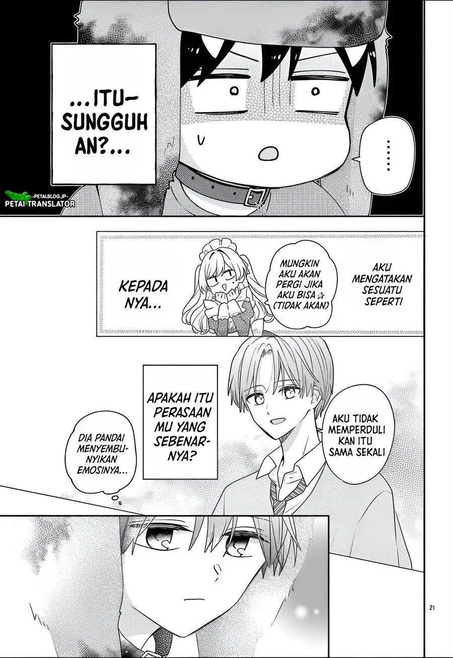 Maid wa Koisuru Hachiya-kun Chapter 10 - halaman 22