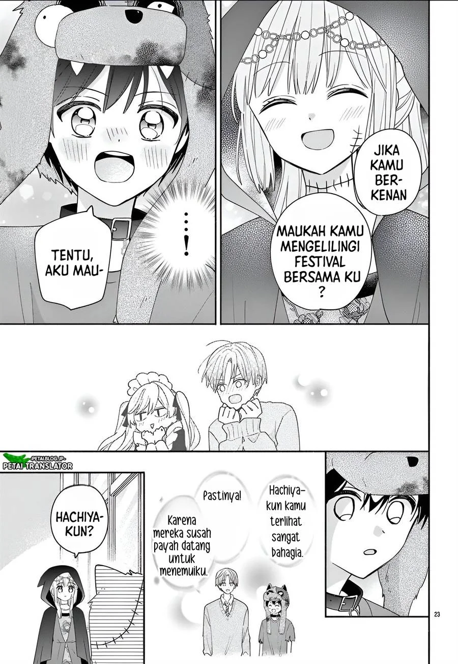 Maid wa Koisuru Hachiya-kun Chapter 10 - halaman 24