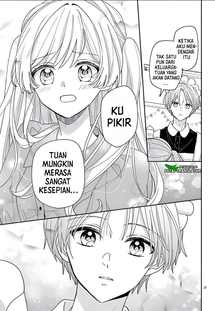 Maid wa Koisuru Hachiya-kun Chapter 10 - halaman 28