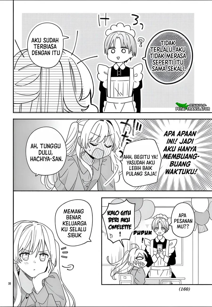 Maid wa Koisuru Hachiya-kun Chapter 10 - halaman 29