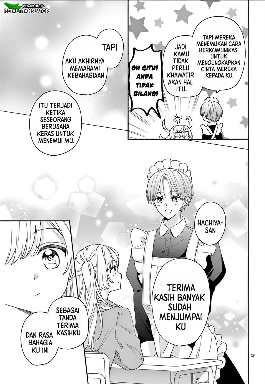 Maid wa Koisuru Hachiya-kun Chapter 10 - halaman 30