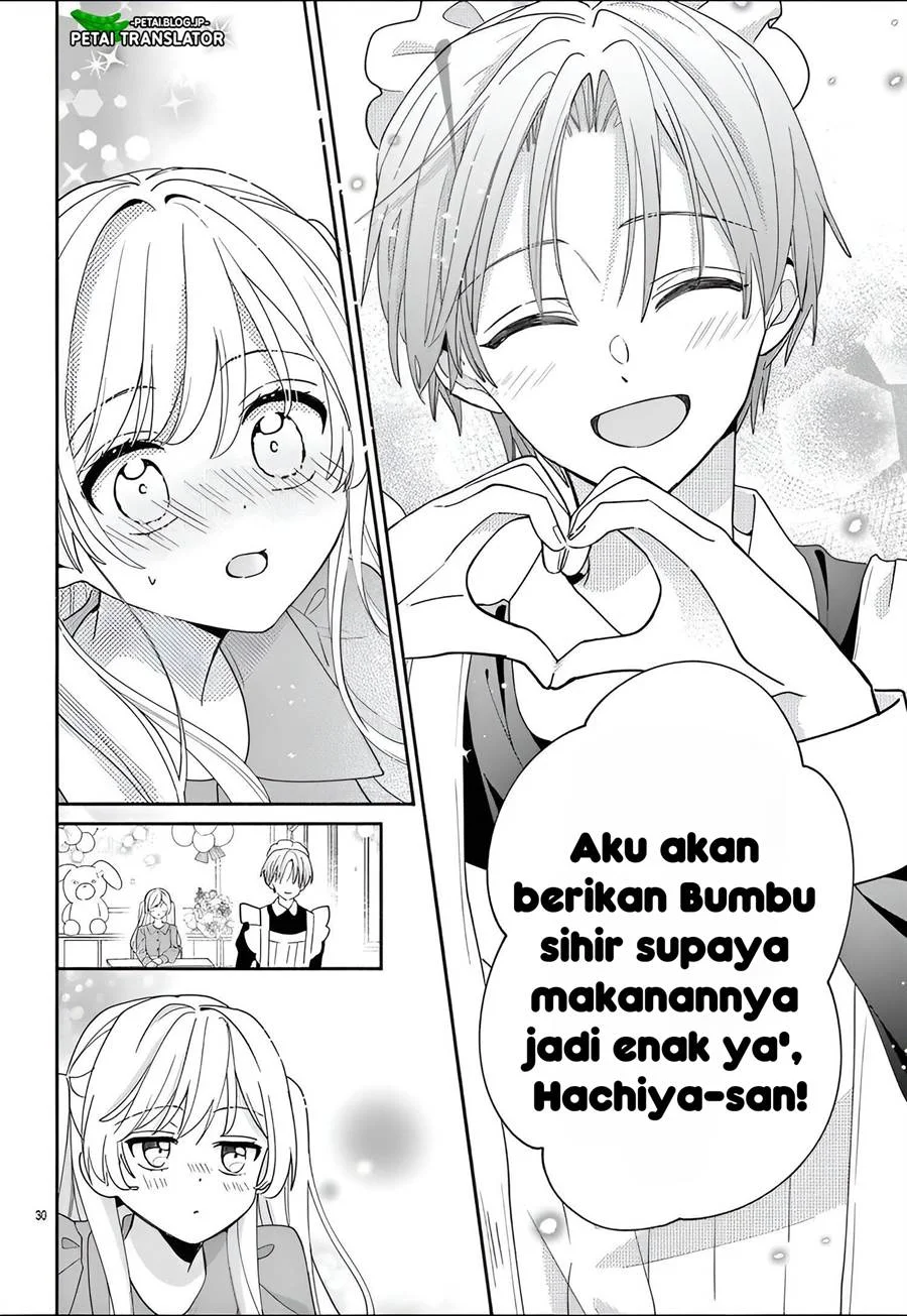 Maid wa Koisuru Hachiya-kun Chapter 10 - halaman 31