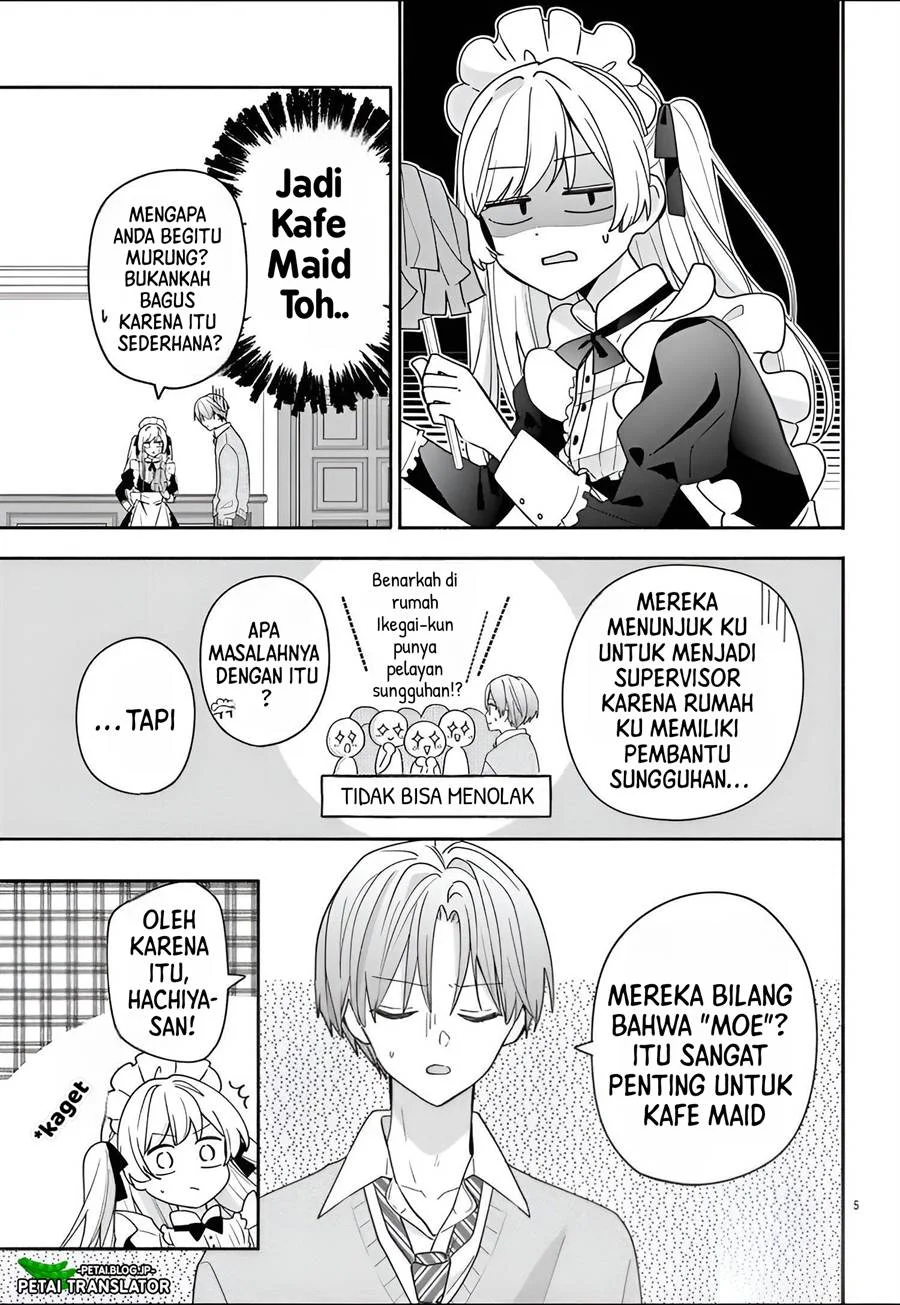Maid wa Koisuru Hachiya-kun Chapter 10 - halaman 6
