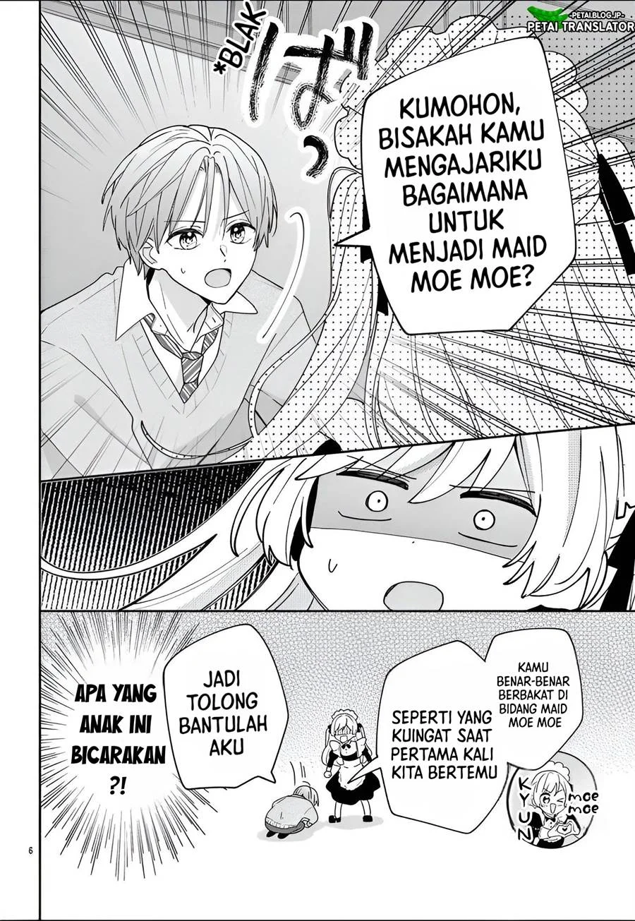 Maid wa Koisuru Hachiya-kun Chapter 10 - halaman 7