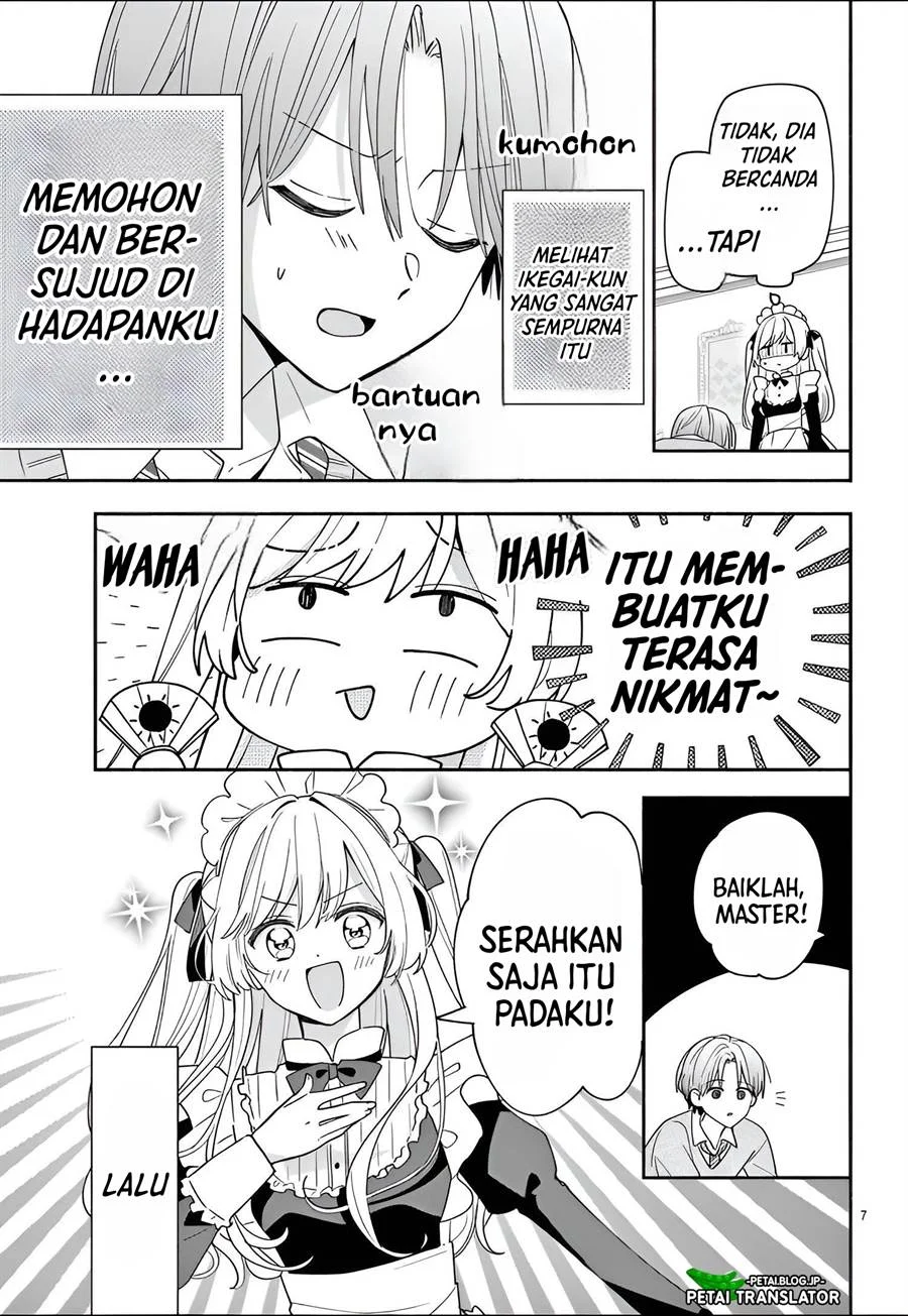 Maid wa Koisuru Hachiya-kun Chapter 10 - halaman 8