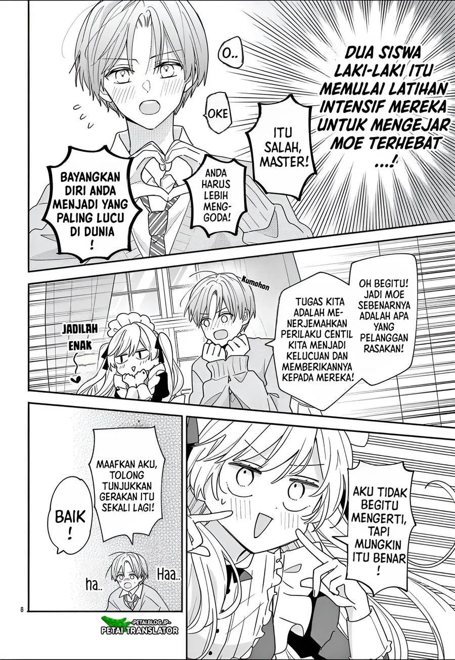 Maid wa Koisuru Hachiya-kun Chapter 10 - halaman 9