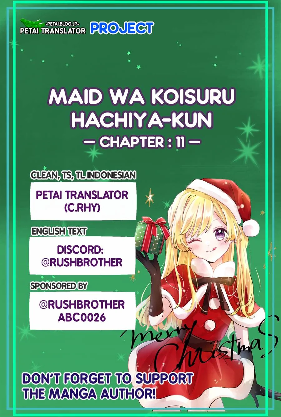 Maid wa Koisuru Hachiya-kun Chapter 11 - halaman 1