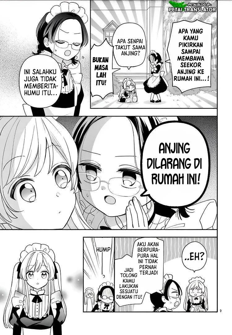 Maid wa Koisuru Hachiya-kun Chapter 11 - halaman 10