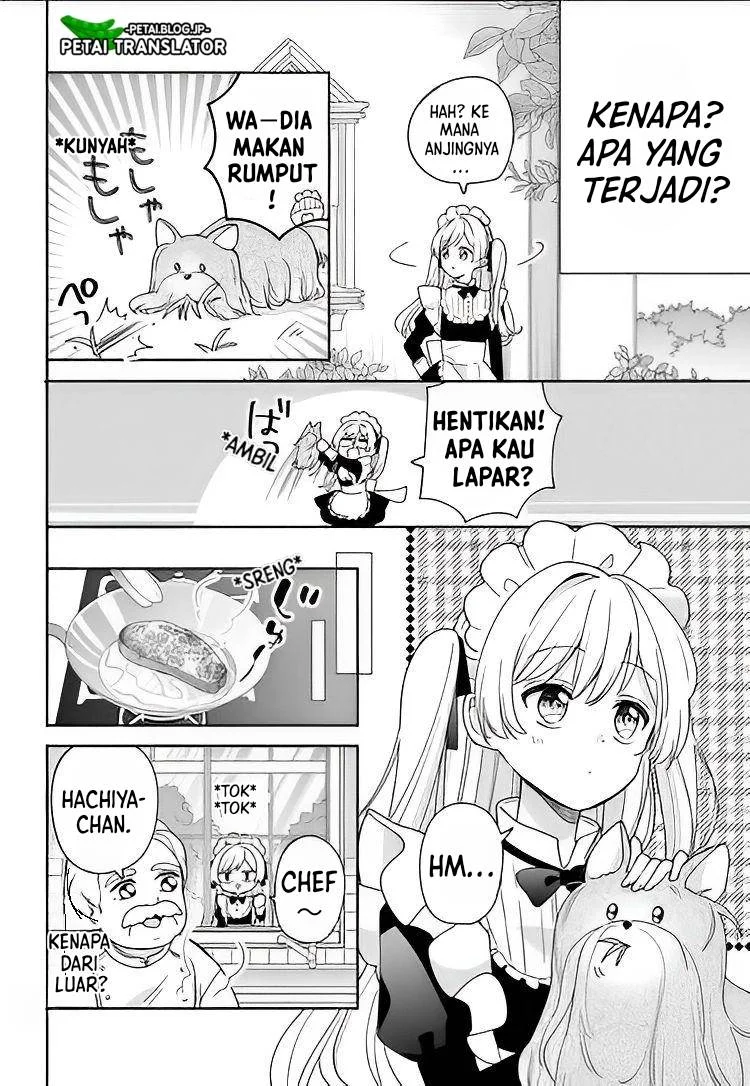 Maid wa Koisuru Hachiya-kun Chapter 11 - halaman 11