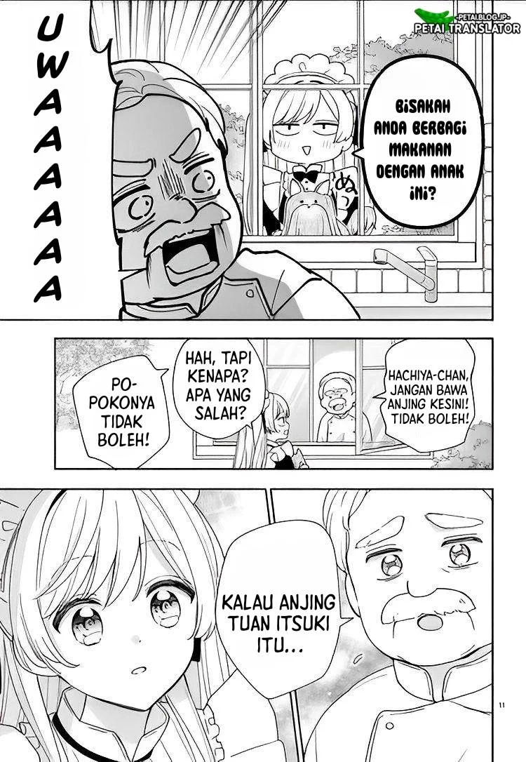Maid wa Koisuru Hachiya-kun Chapter 11 - halaman 12