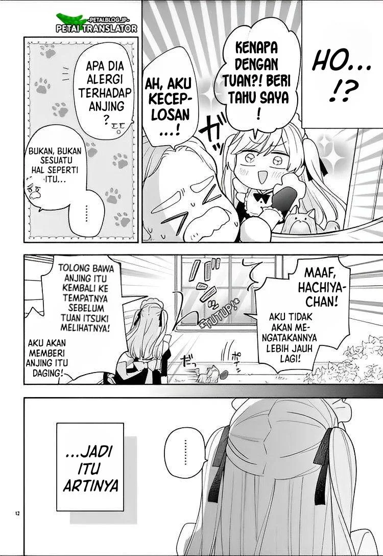 Maid wa Koisuru Hachiya-kun Chapter 11 - halaman 13