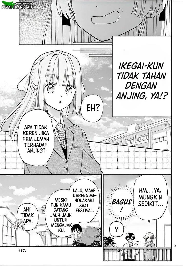 Maid wa Koisuru Hachiya-kun Chapter 11 - halaman 14