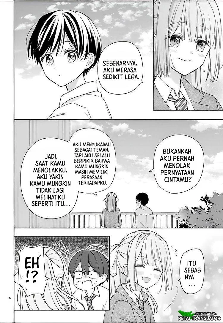 Maid wa Koisuru Hachiya-kun Chapter 11 - halaman 15