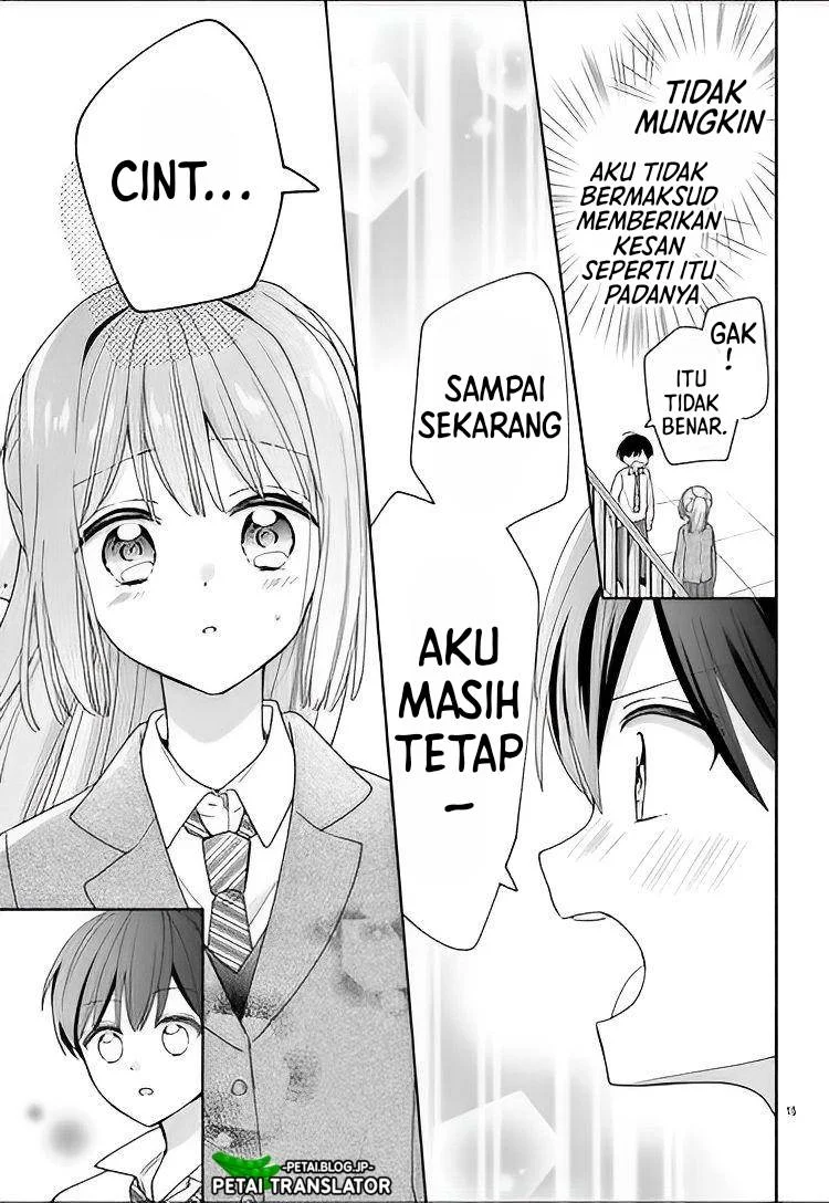 Maid wa Koisuru Hachiya-kun Chapter 11 - halaman 16