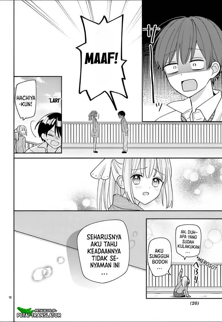 Maid wa Koisuru Hachiya-kun Chapter 11 - halaman 17