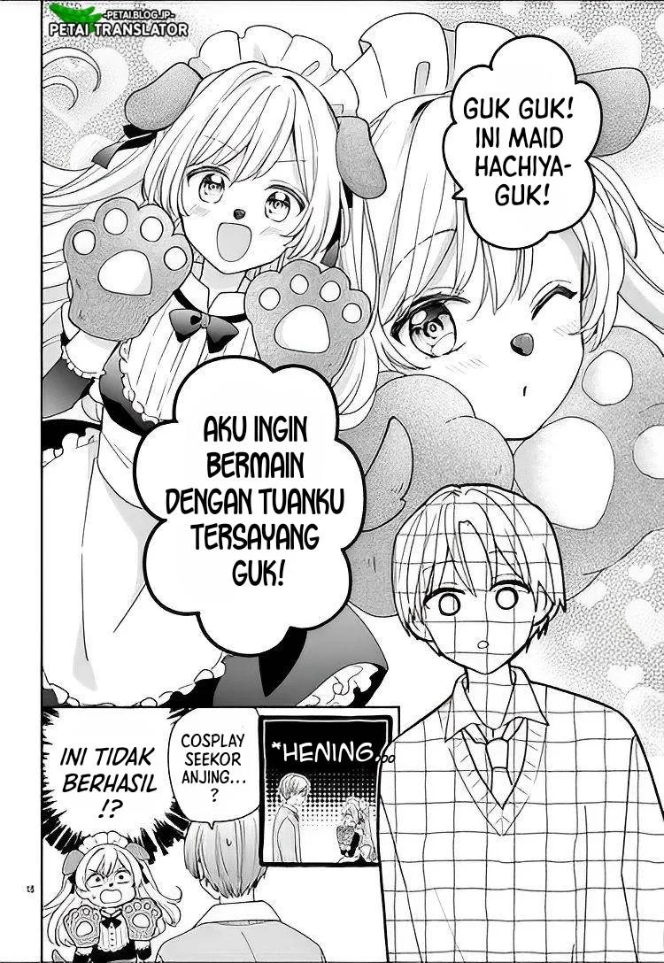 Maid wa Koisuru Hachiya-kun Chapter 11 - halaman 19