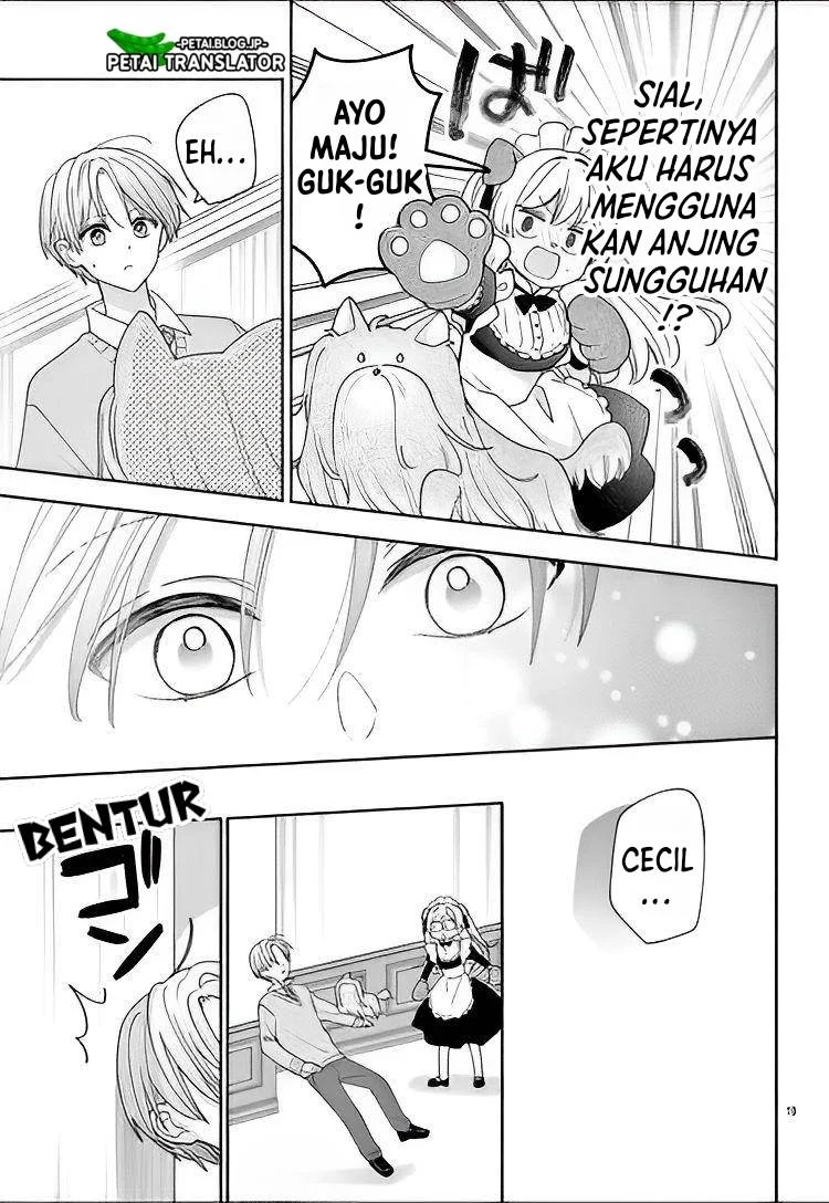 Maid wa Koisuru Hachiya-kun Chapter 11 - halaman 20