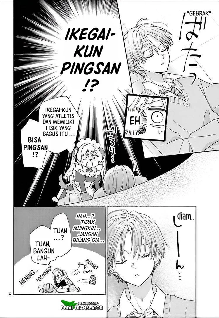 Maid wa Koisuru Hachiya-kun Chapter 11 - halaman 21