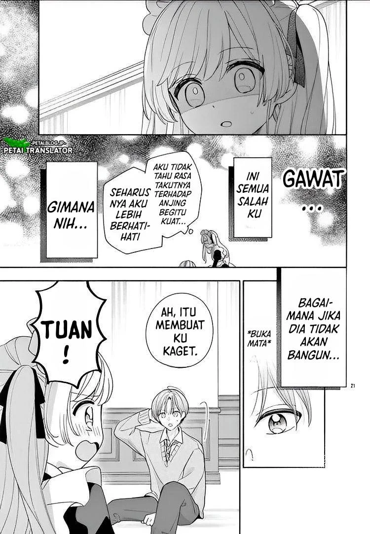 Maid wa Koisuru Hachiya-kun Chapter 11 - halaman 22