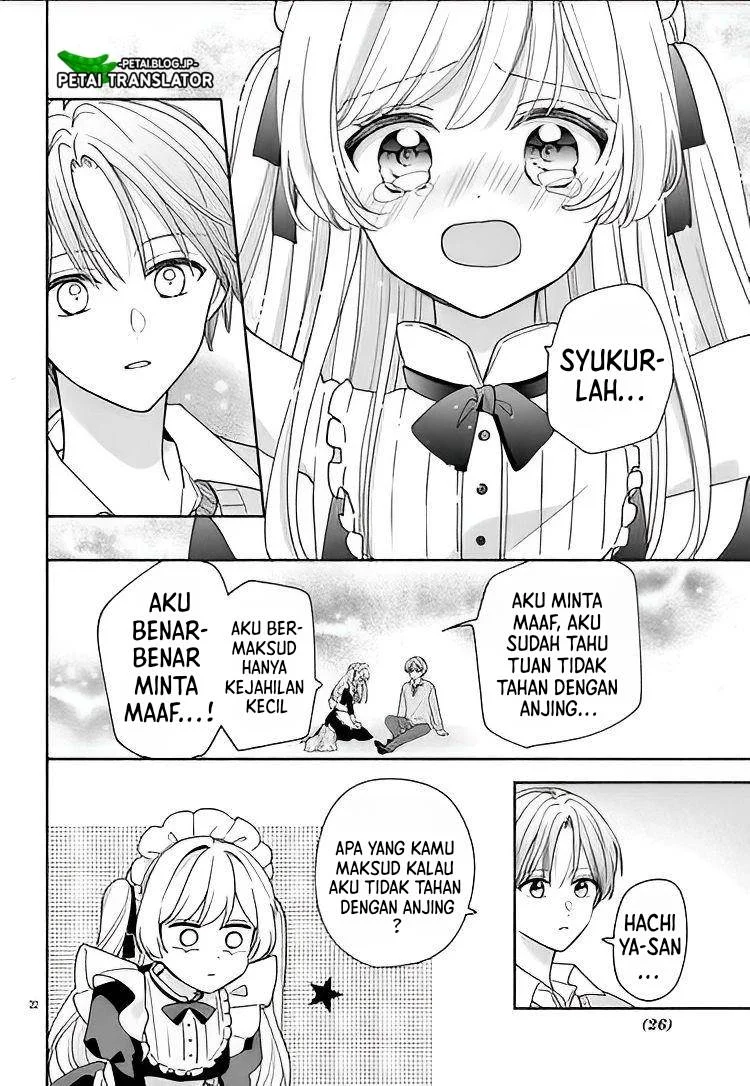 Maid wa Koisuru Hachiya-kun Chapter 11 - halaman 23