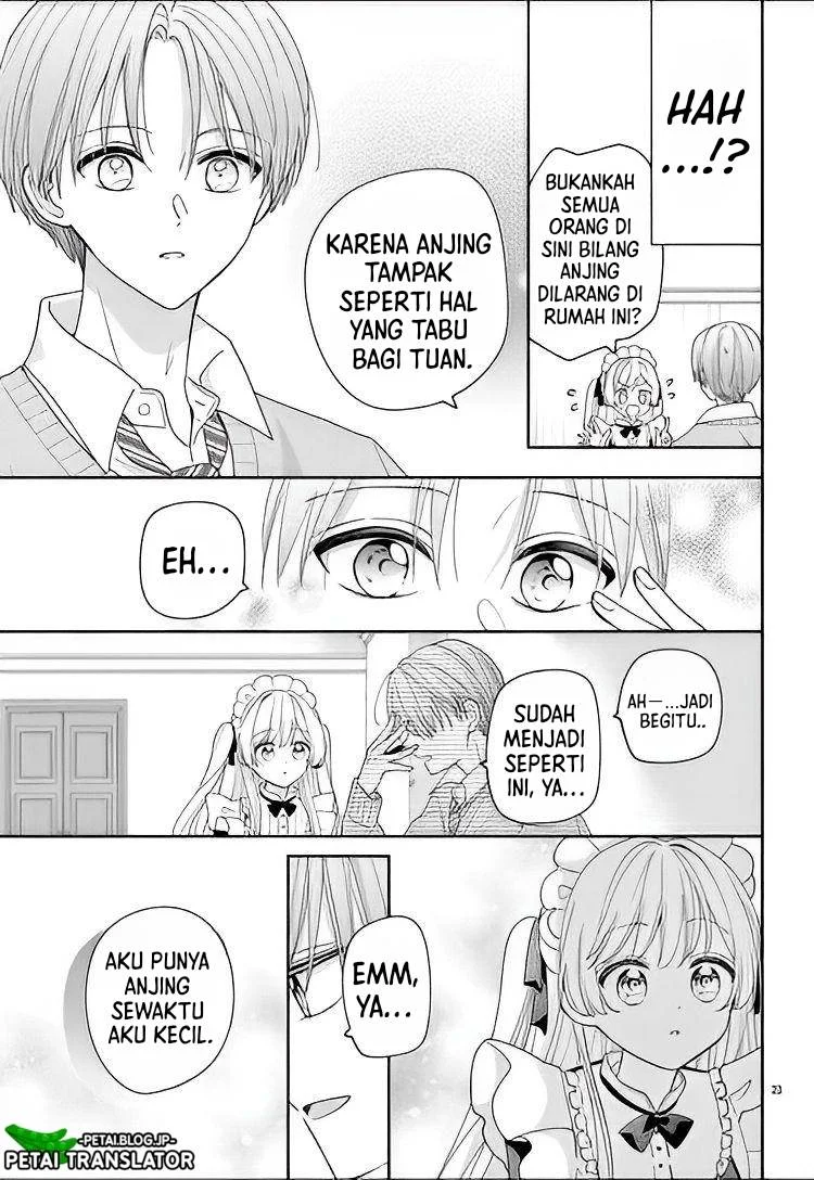 Maid wa Koisuru Hachiya-kun Chapter 11 - halaman 24